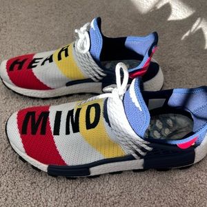 Adidas&Pharrell Williams collab nmd size 12
